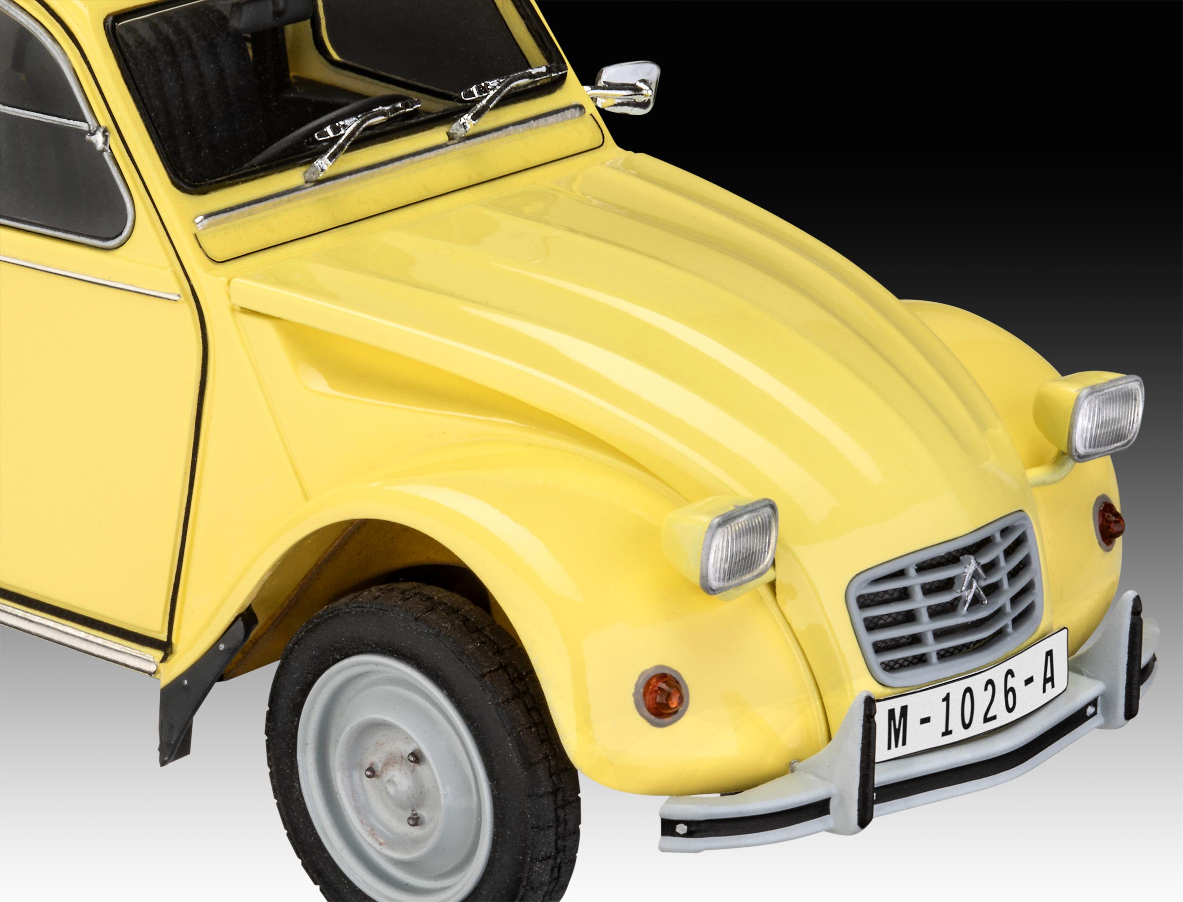 Revell James Bond Citroen 2CV Gift Set (1:24 Scale) Kit – Rails of Sheffield