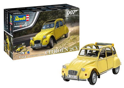 James Bond Citroen 2CV Gift Set (1:24 Scale) Kit