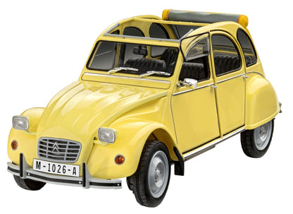 James Bond Citroen 2CV Gift Set (1:24 Scale) Kit