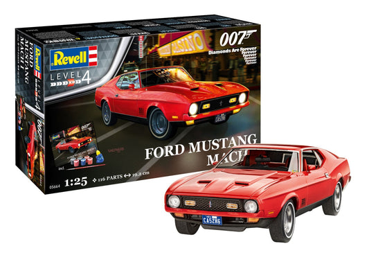 James Bond Ford Mustang Mach 1 Gift Set (1:25 Scale) Kit