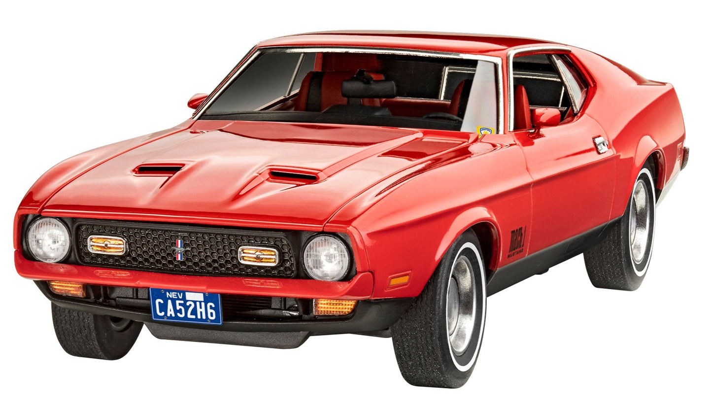 James Bond Ford Mustang Mach 1 Gift Set (1:25 Scale) Kit