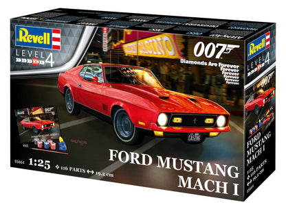 James Bond Ford Mustang Mach 1 Gift Set (1:25 Scale) Kit