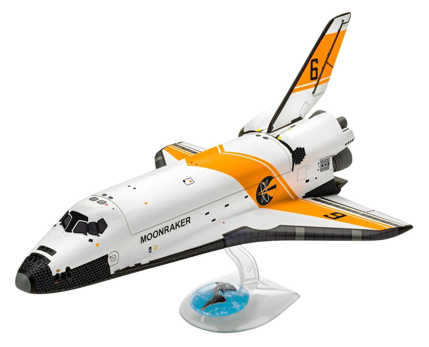 James Bond Moonraker Space Shuttle Gift Set (1:144 Scale) Kit