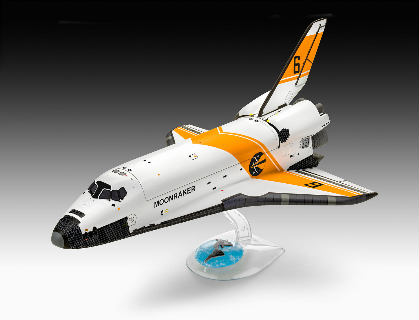 James Bond Moonraker Space Shuttle Gift Set (1:144 Scale) Kit