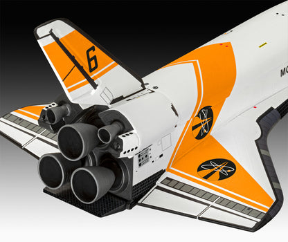 James Bond Moonraker Space Shuttle Gift Set (1:144 Scale) Kit