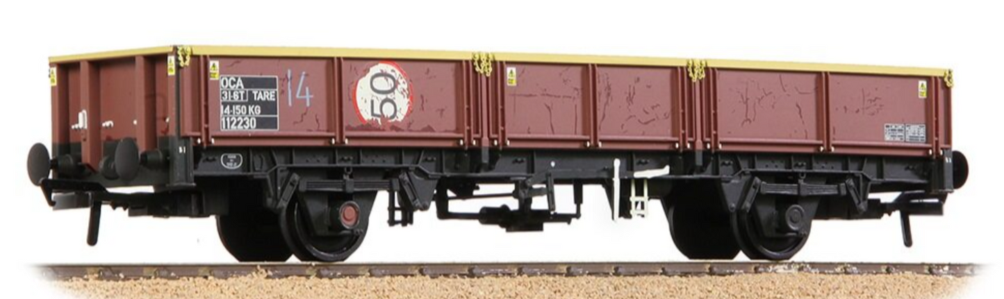 BR OCA Open Wagon (Ex-EWS) DB Cargo No.112230 - Weathered