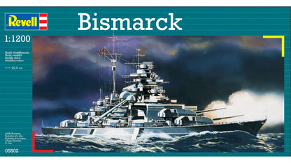 German Battleship "Bismarck" model kit