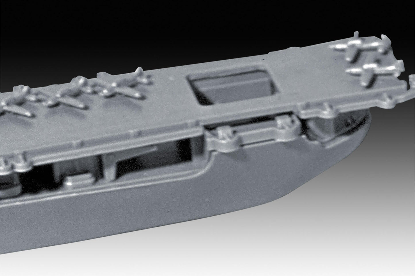 USS Enterprise CV-6 model kit