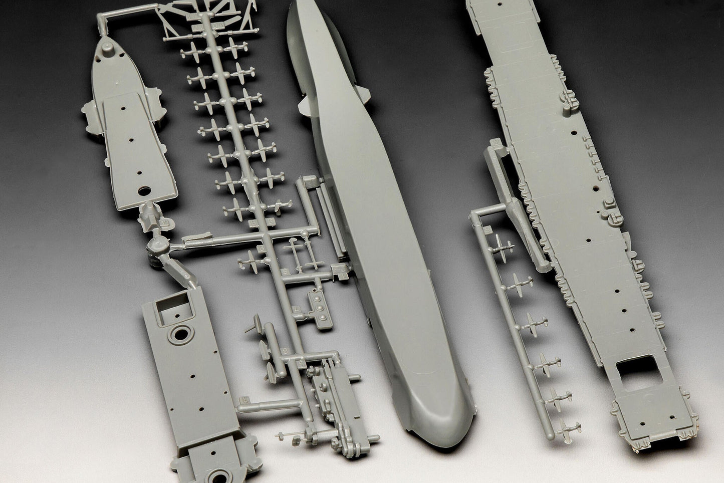 USS Enterprise CV-6 model kit