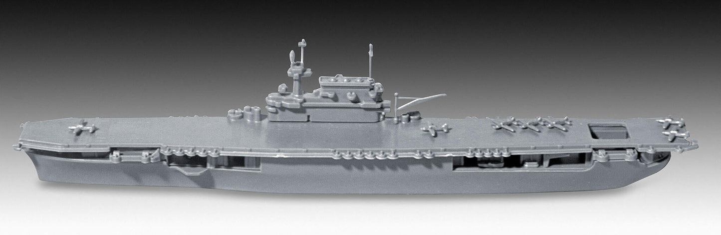 USS Enterprise CV-6 model kit