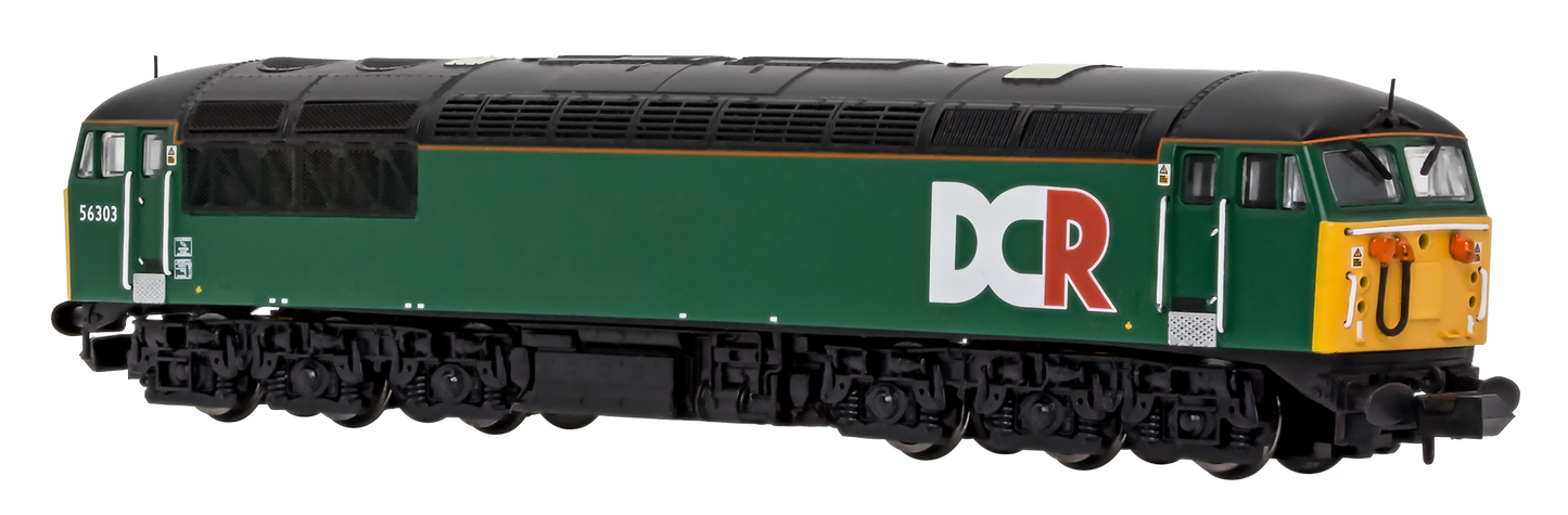 Class 56 56303 (ex 56125 Crewe Built) DCR Diesel Locomotive