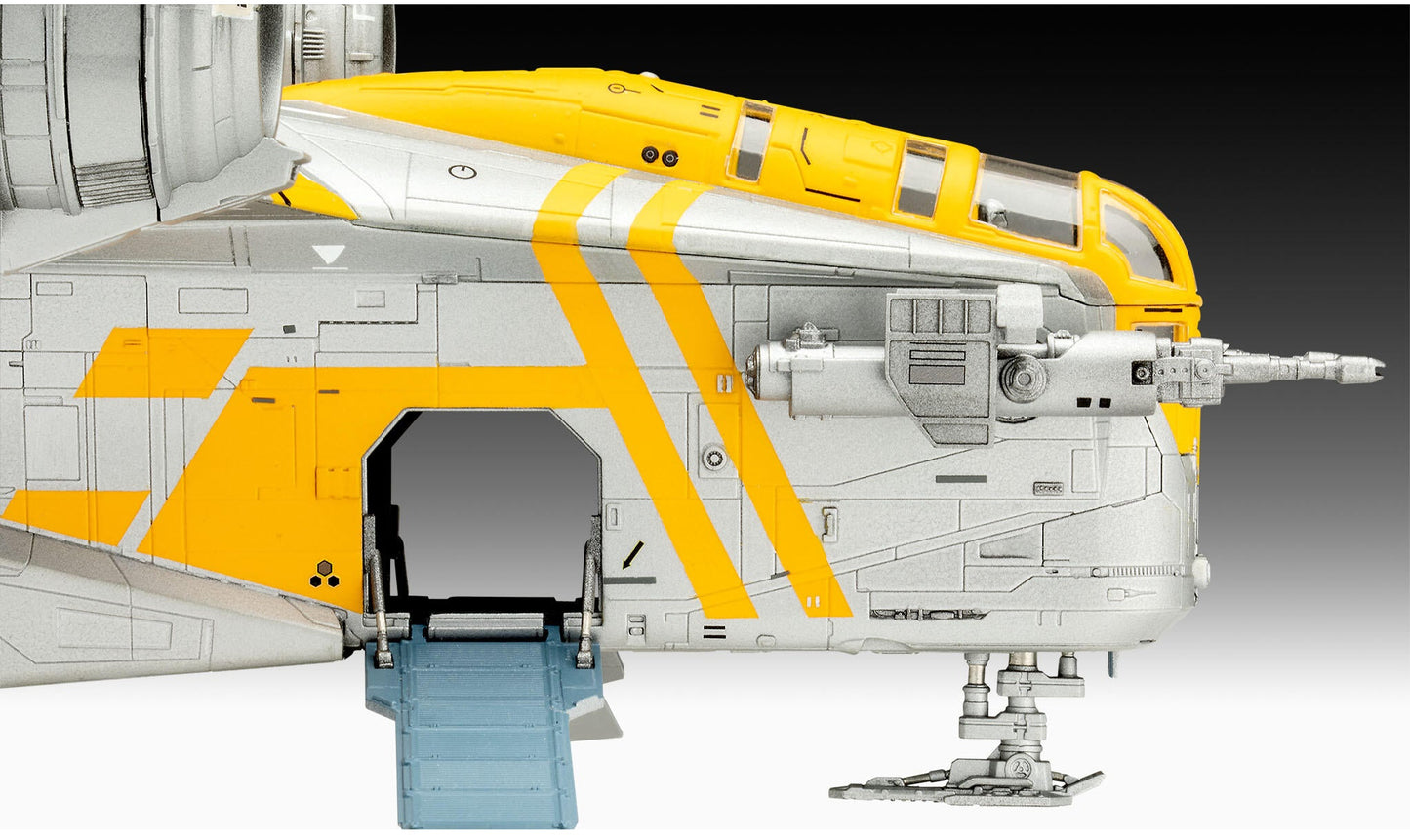 06747 The Mandalorian and Grogu: Razor Crest Revell Model Kit