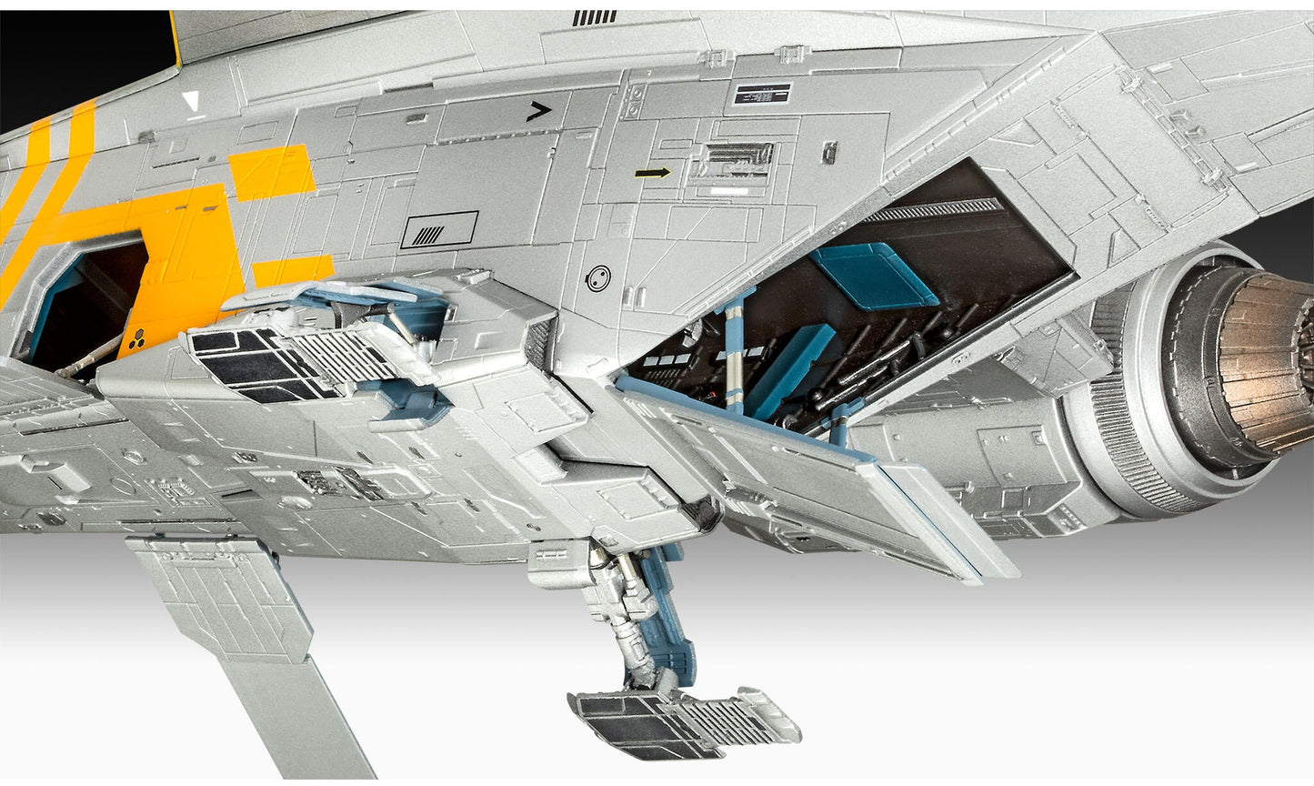 06747 The Mandalorian and Grogu: Razor Crest Revell Model Kit