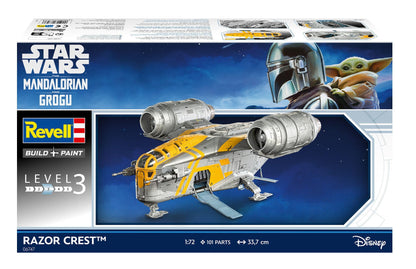 06747 The Mandalorian and Grogu: Razor Crest Revell Model Kit