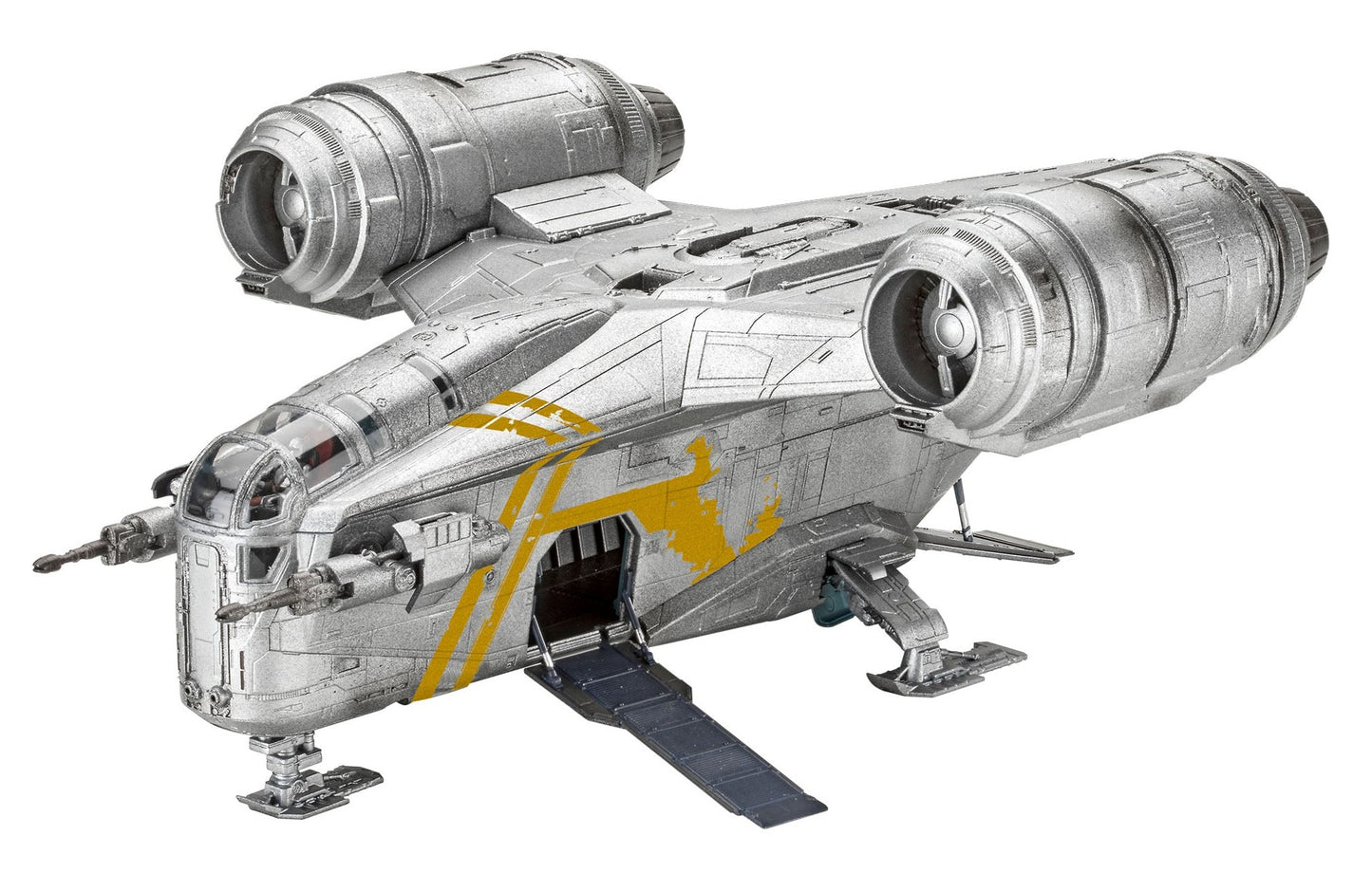 Star Wars The Mandalorian Razor Crest Platinum Edition (1:72) Model Kit