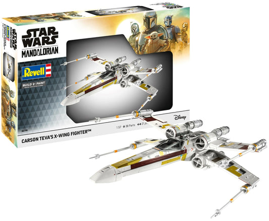Carson Teva's X-Wing Fighter: The Mandalorian Model Kit