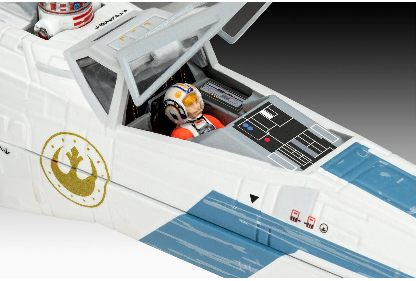 06791 The Mandalorian: New Republic X-Wing Fighter Revell Model Kit
