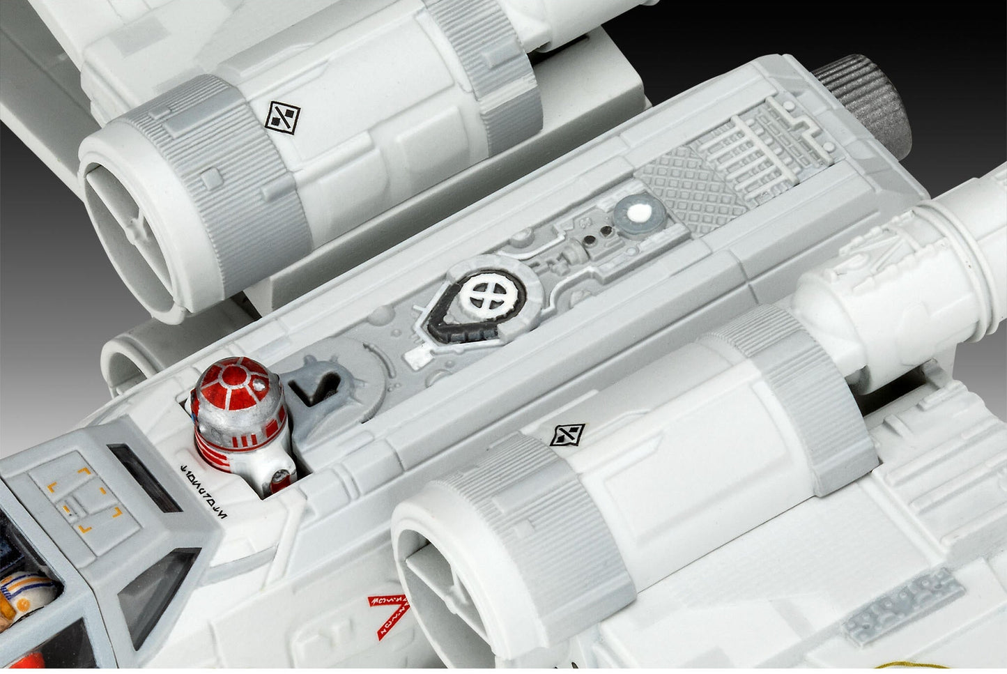 06791 The Mandalorian: New Republic X-Wing Fighter Revell Model Kit
