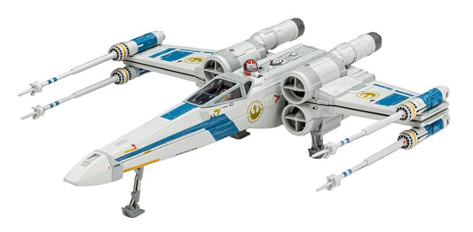 Model Set The Mandalorian: New Republic X-Wing Fighter Revell Model Kit