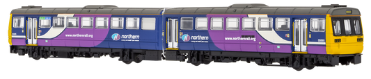 Class 142 Northern Rail 142024 DMU