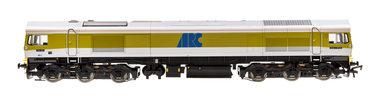 Class 59 59101 ARC (Rev) Village of Whatley Diesel Locomotive - DCC Sound & Smoke Fitted