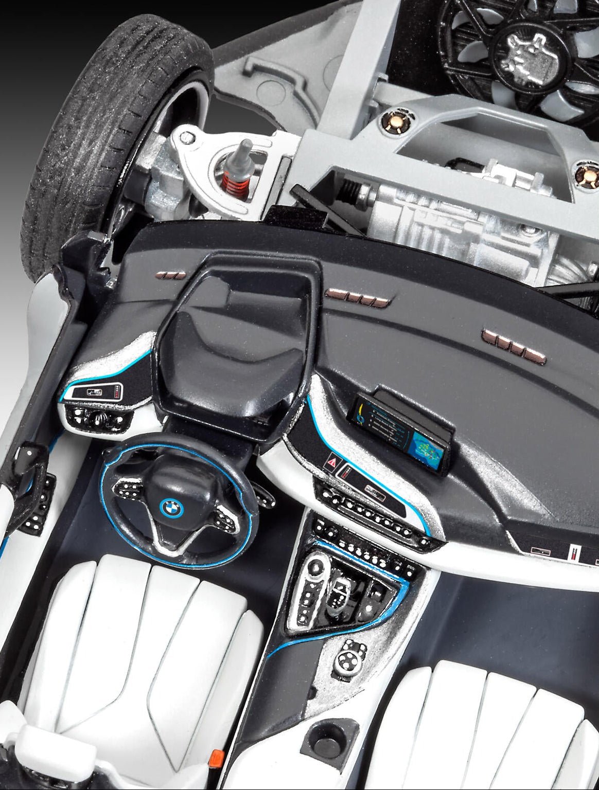 07008 BMW i8 Model Kit