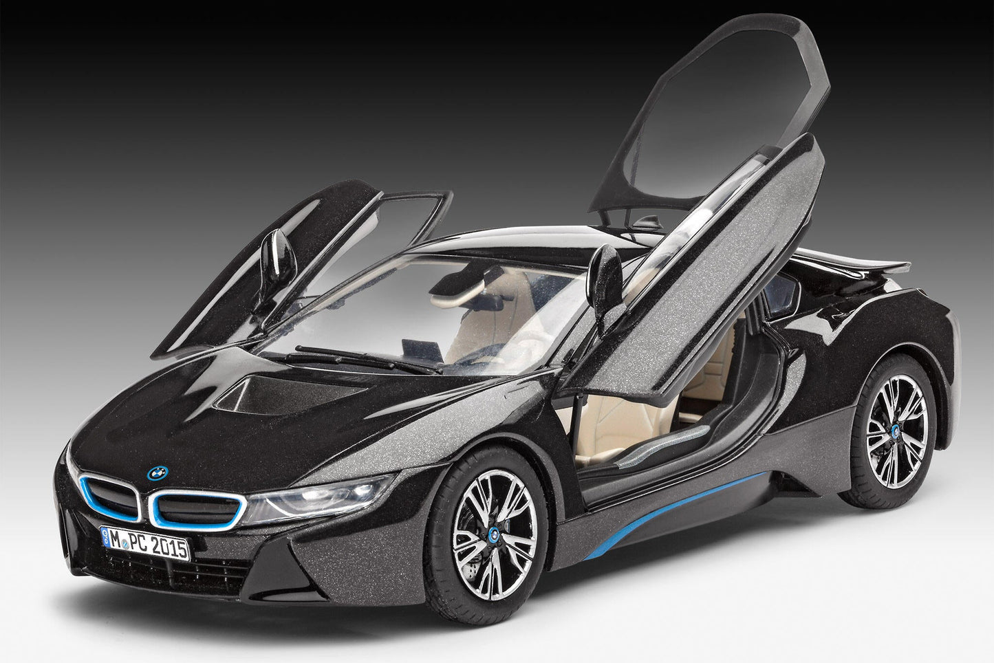 07008 BMW i8 Model Kit