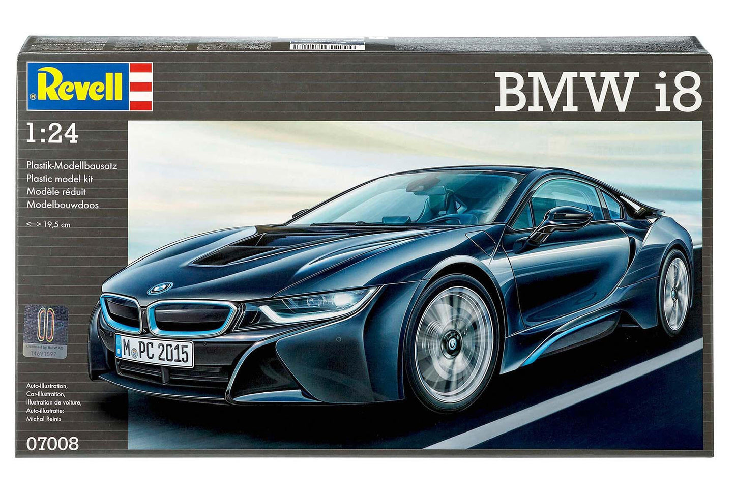 07008 BMW i8 Model Kit