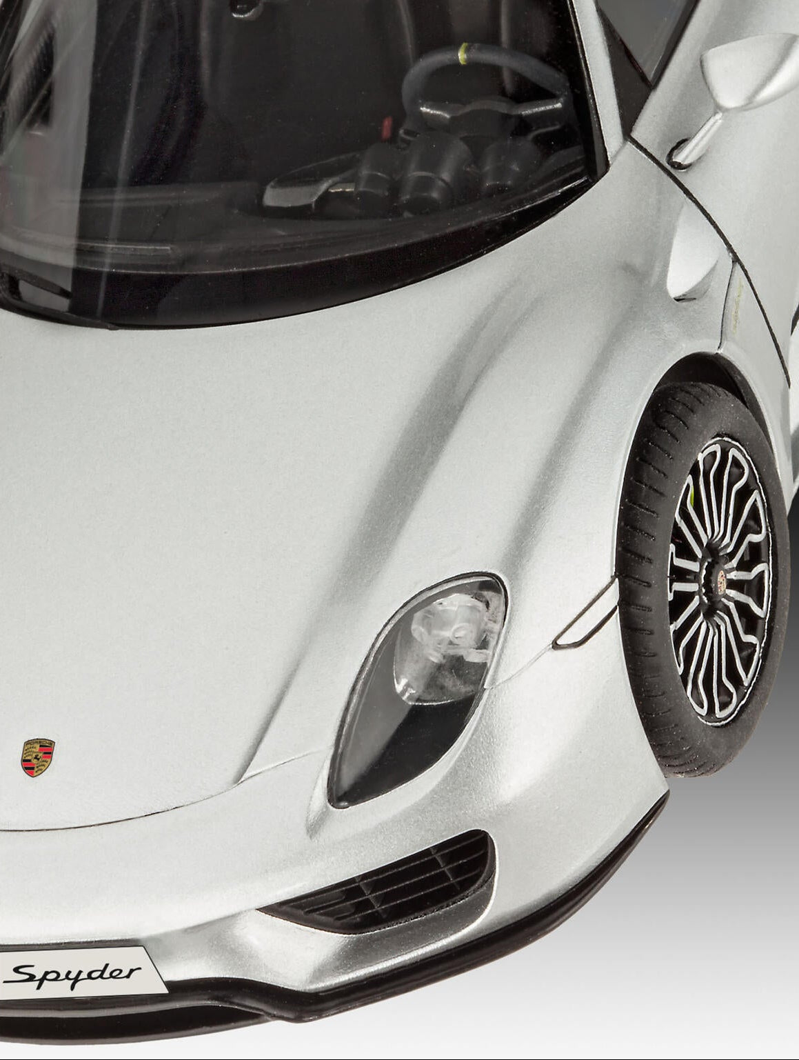 Porsche 918 Spyder Model Kit