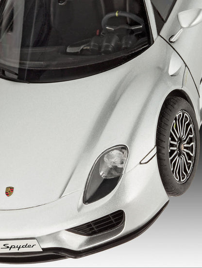 Porsche 918 Spyder Model Kit