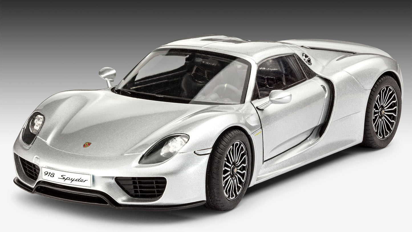 Porsche 918 Spyder Model Kit