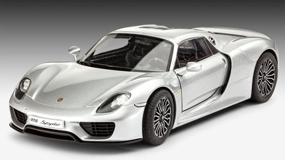 Porsche 918 Spyder Model Kit