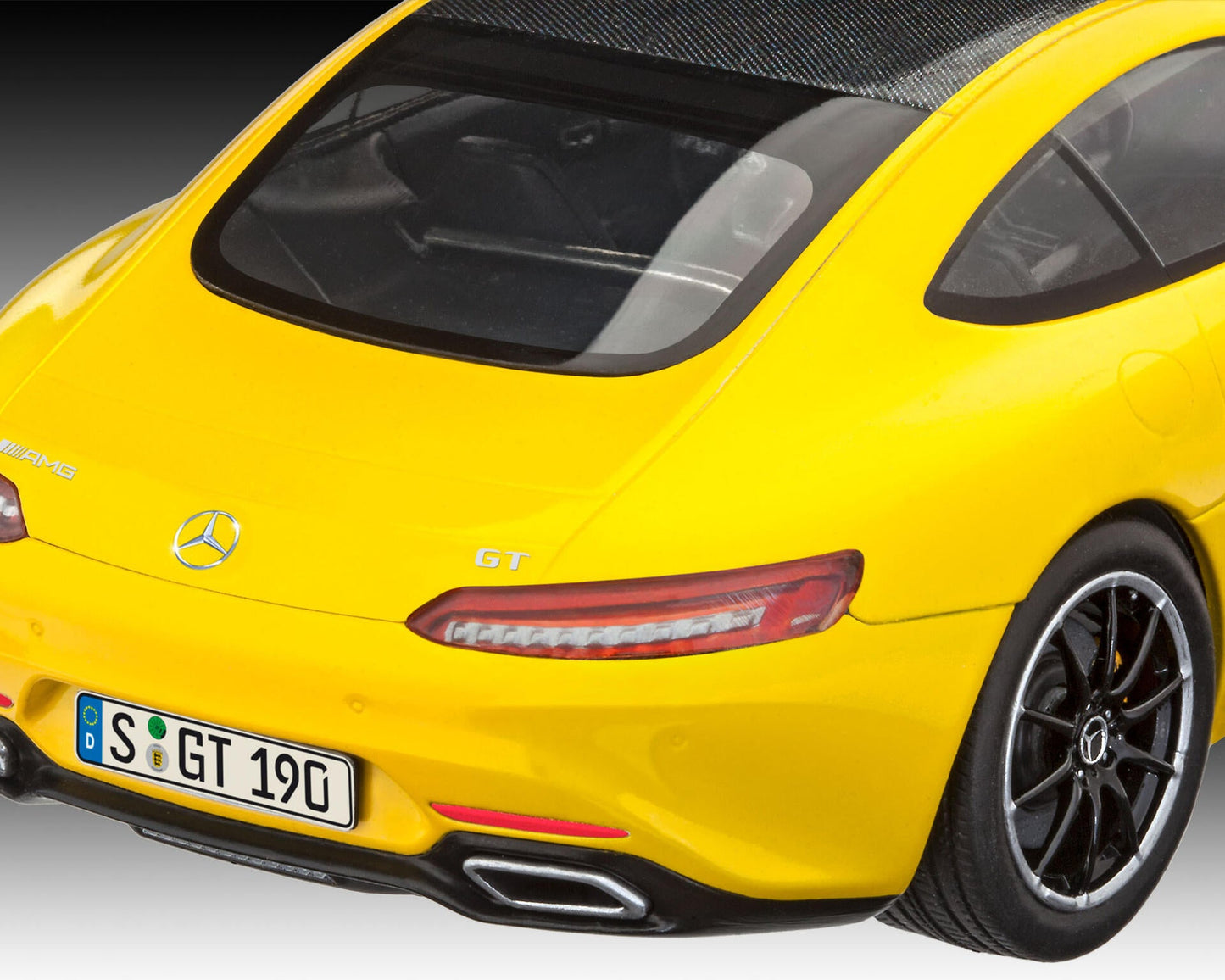 Mercedes-AMG GT Model Kit