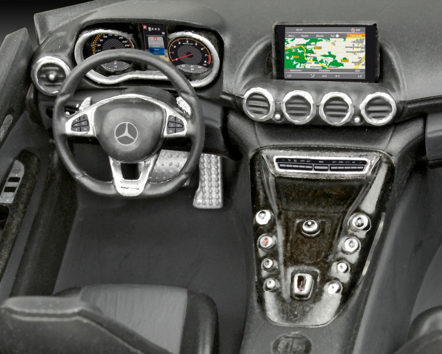 Mercedes-AMG GT Model Kit