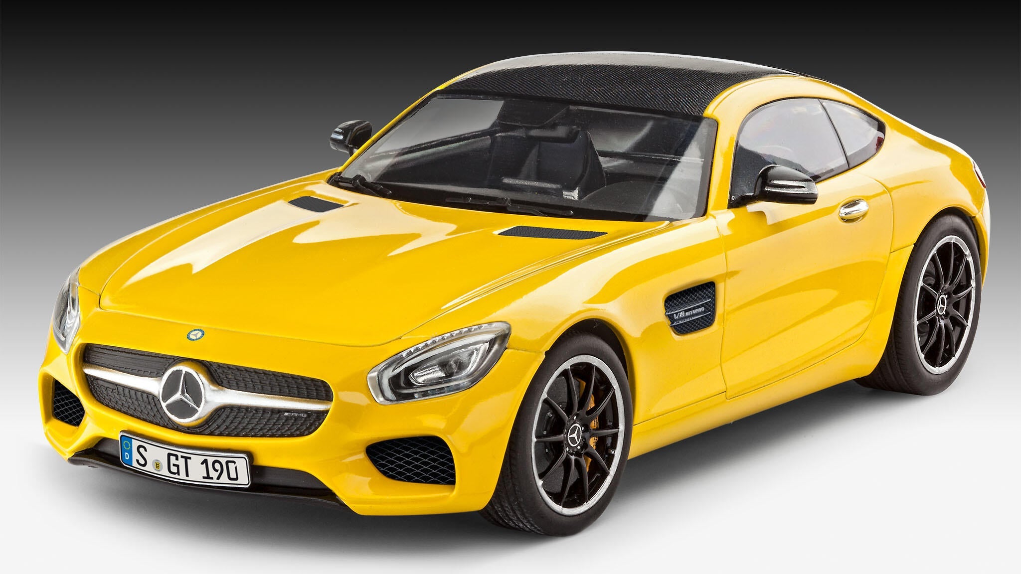 Amg Rails Revell 07028 Mercedes-AMG GT Model Kit – Rails