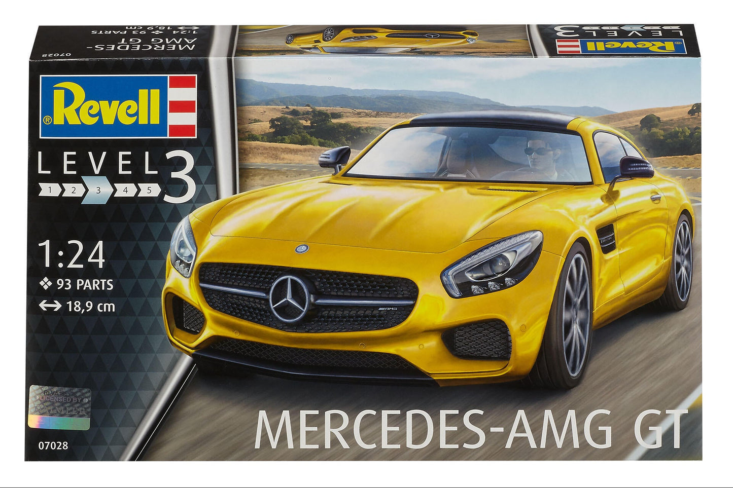 Mercedes-AMG GT Model Kit