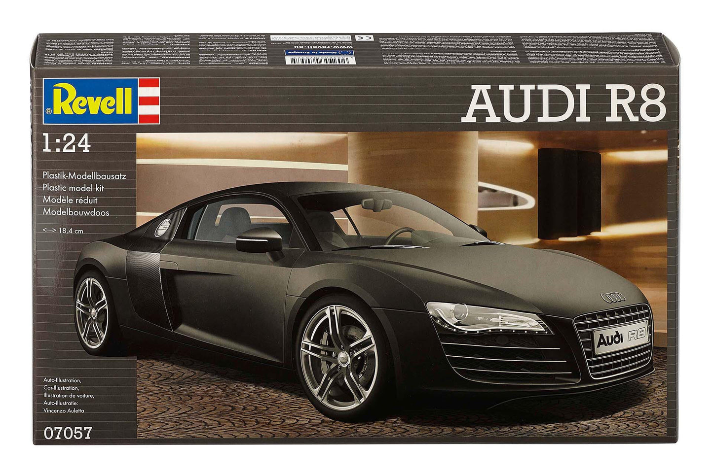 Audi R8 Model Kit