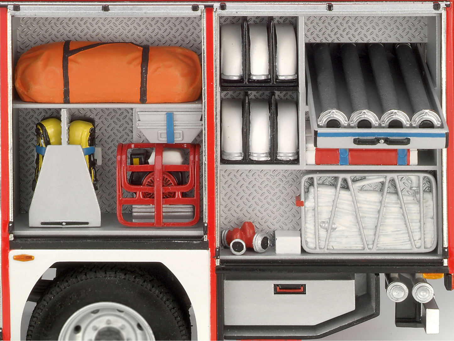 MAN TGM / Schlingmann HLF 20 VARUS 4x4 Model Kit