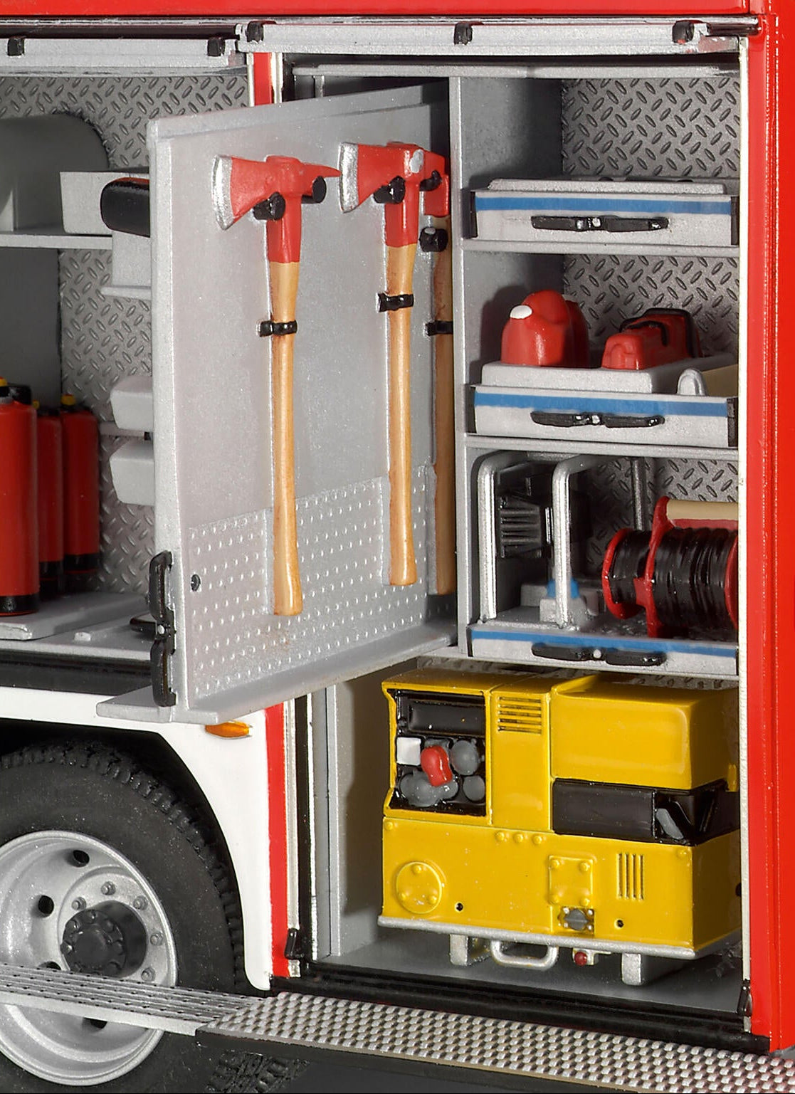 MAN TGM / Schlingmann HLF 20 VARUS 4x4 Model Kit