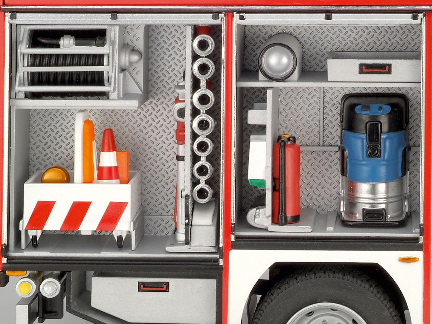 MAN TGM / Schlingmann HLF 20 VARUS 4x4 Model Kit