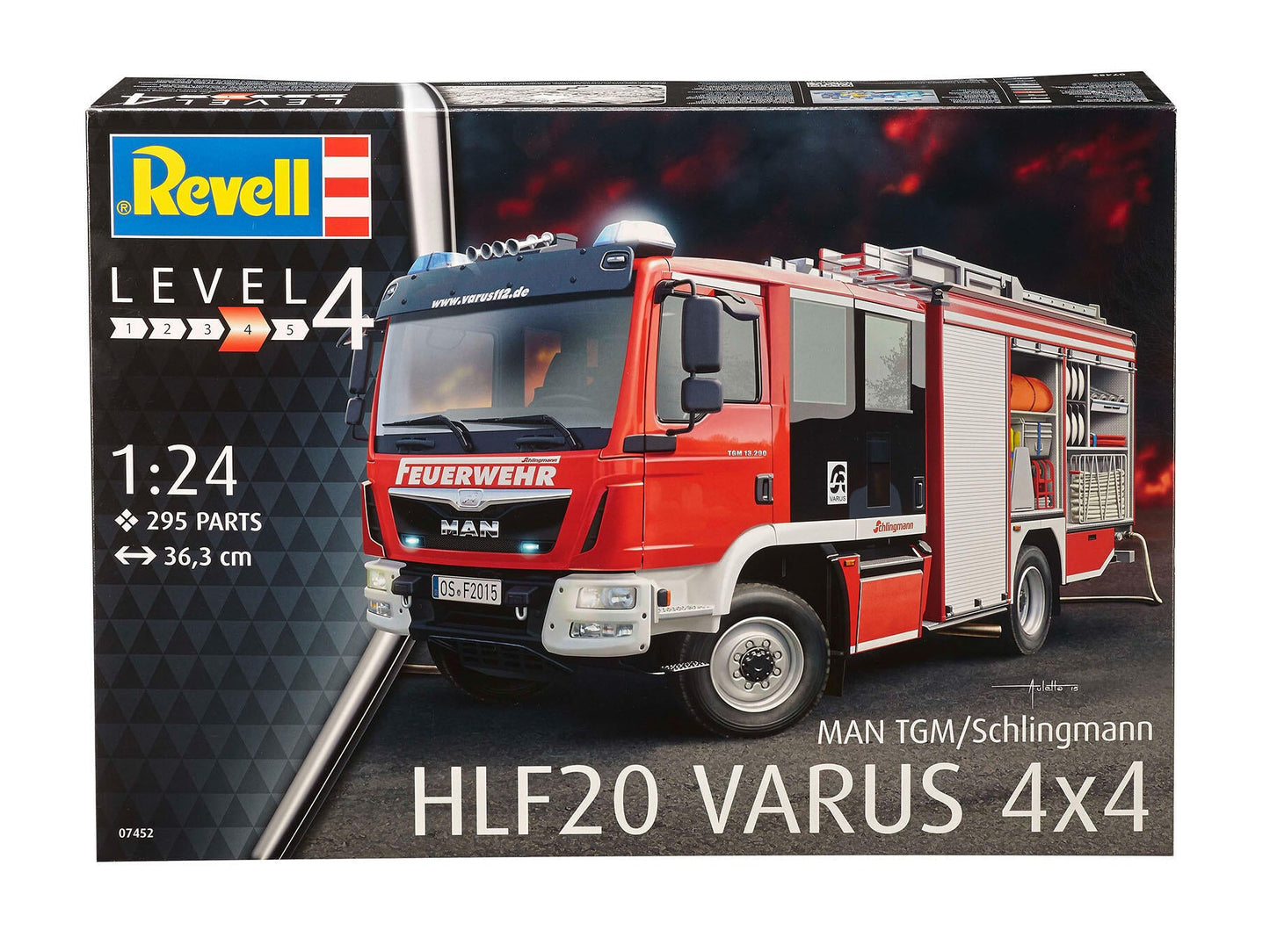 MAN TGM / Schlingmann HLF 20 VARUS 4x4 Model Kit