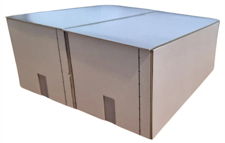 1:76 Scale Modern Industrial Units Model Card Kit (Pack of 2)