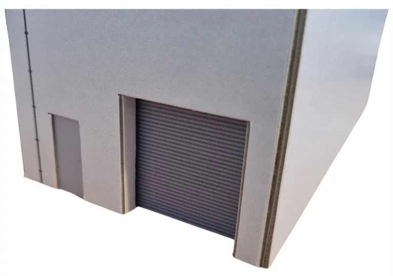 1:76 Scale Modern Retail Units Model Card Kit (Pack of 2)