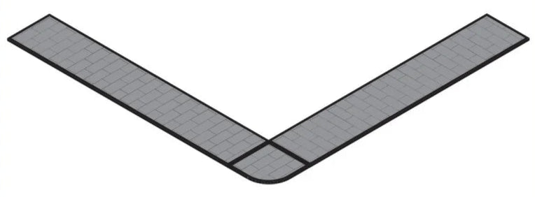 1:76 Scale Pavement Sections Model Card Kit