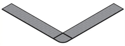 1:76 Scale Pavement Sections Model Card Kit