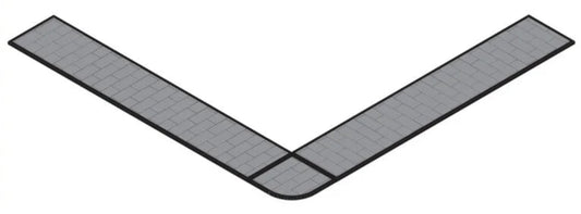 1:76 Scale Pavement Sections Model Card Kit