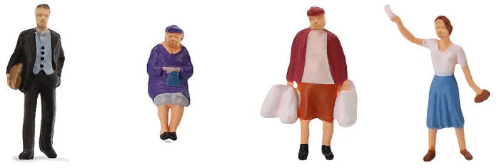 076-511 1:76 Scale Premium Figures (8 Pack)