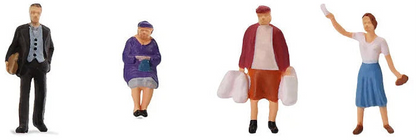 076-511 1:76 Scale Premium Figures (8 Pack)
