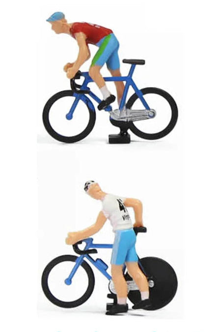 076-512 1:76 Scale Premium Cycling Figures (2 Pack)