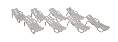 Sun Loungers Model Kit